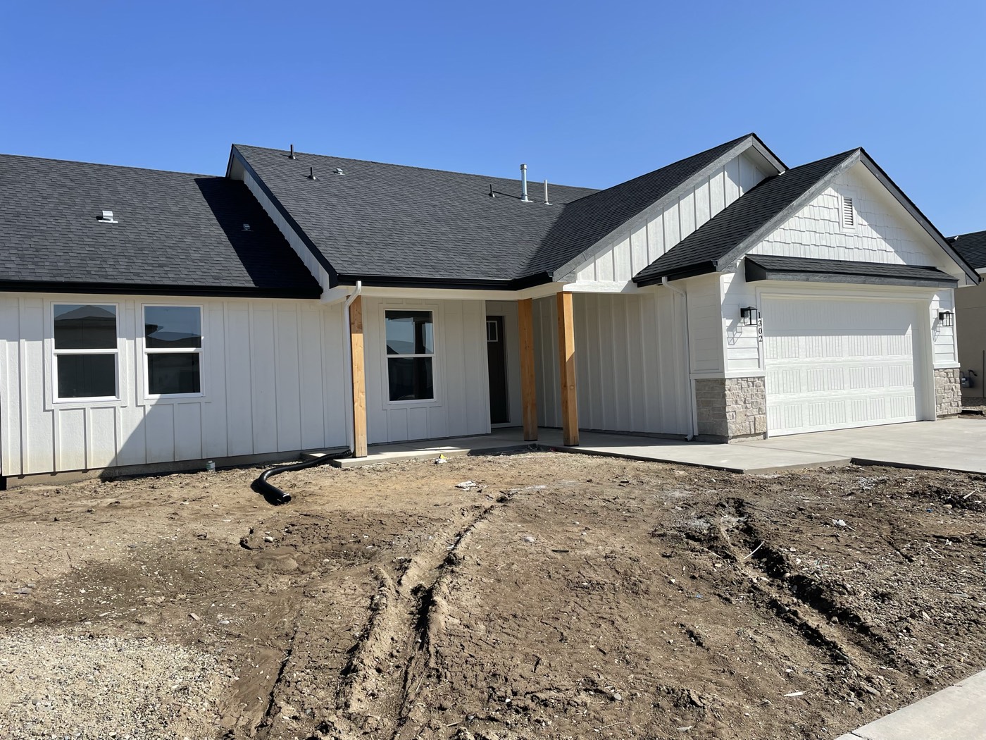 Luxury custom home construction by Thunder Mountain Homes in Boise, Idaho